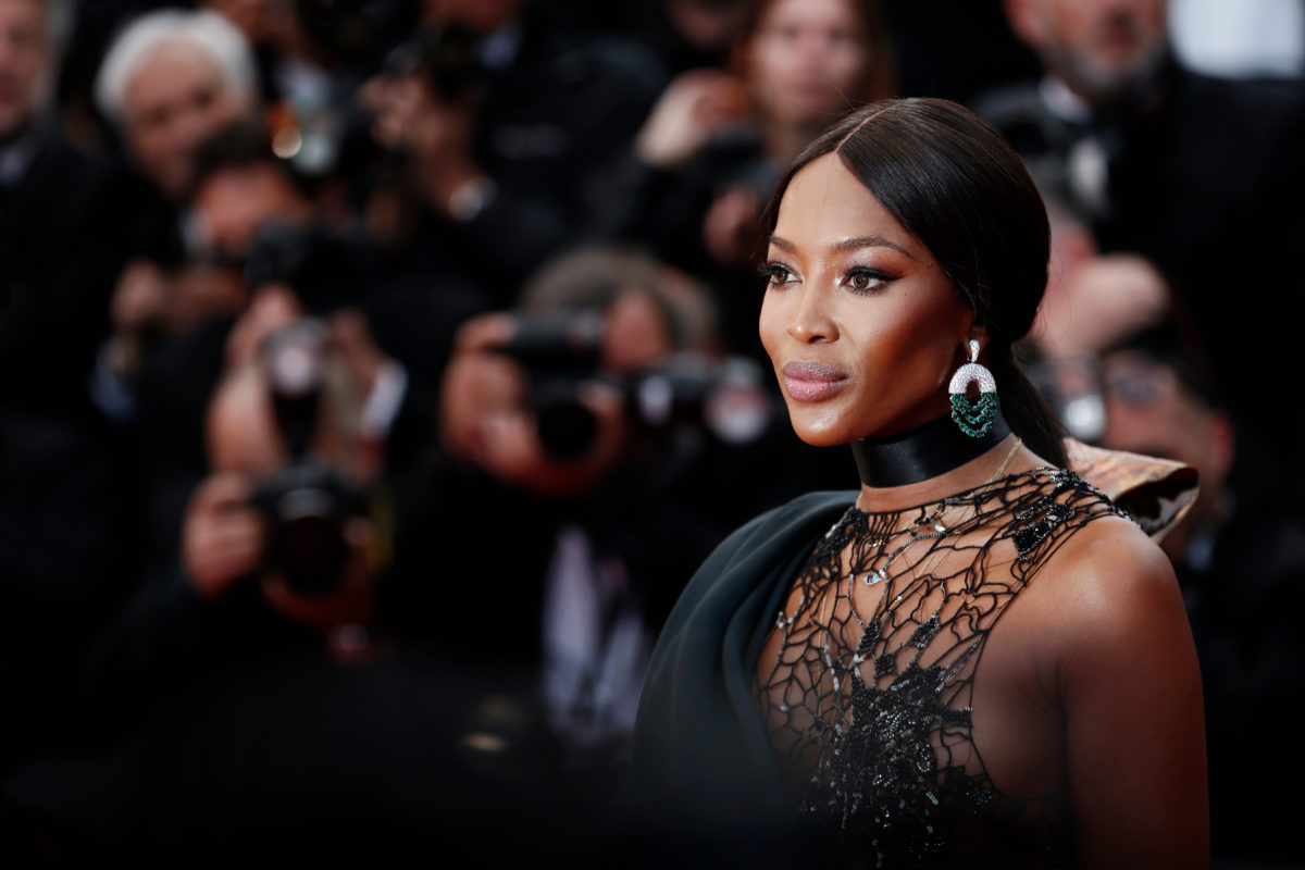 Naomi Campbell Welcomes Second Child (First Son) at 53 Years Old