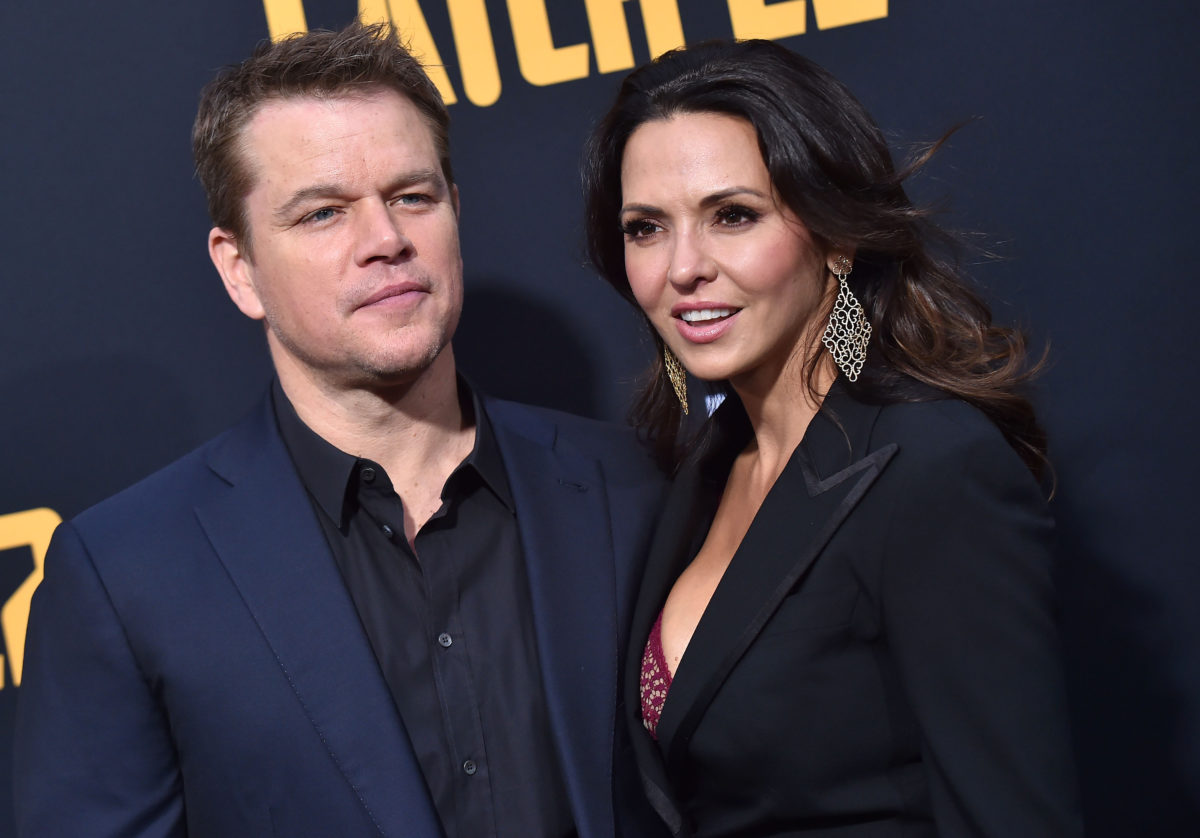 Matt Damon Promised His Wife He Would Take a Break From Acting – But There Was One Exception to That Pact
