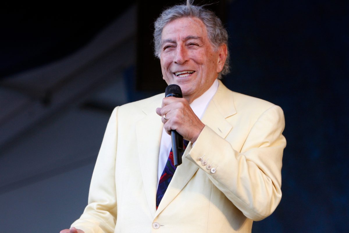 Tony Bennett Honored By Wife, Susan Benedetto, And Son, Danny Bennett ...