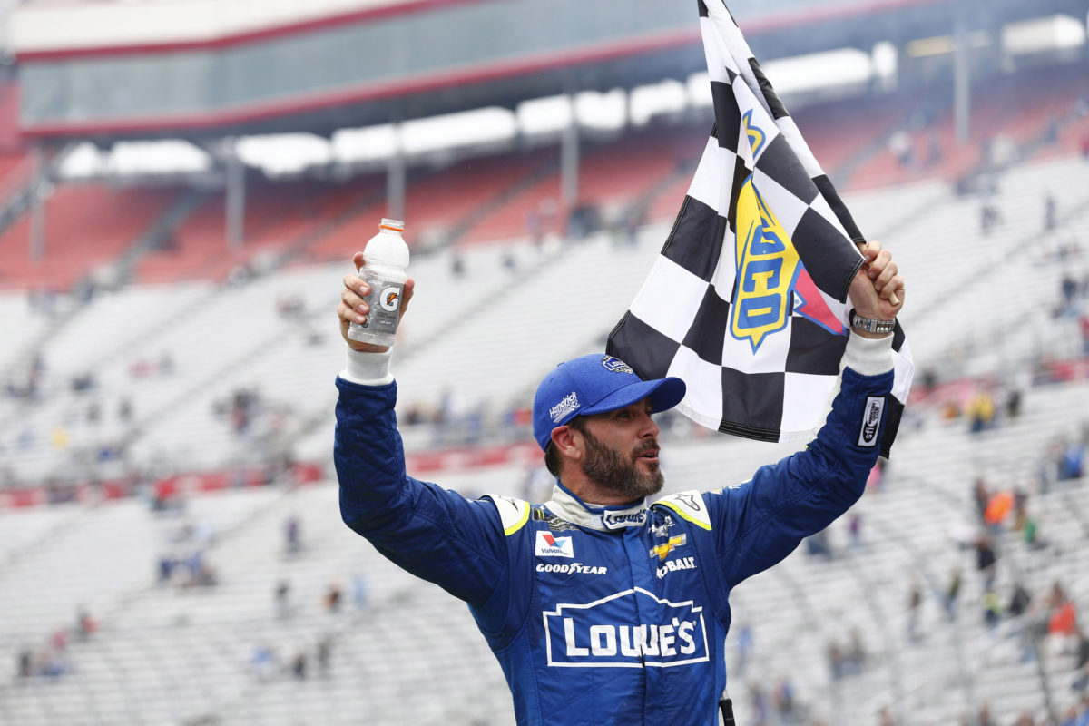 Jimmie Johnson ‘Devastated’ by Family’s Triple Murder-Suicide, But ‘Humbled’ by Love and Support From Fans