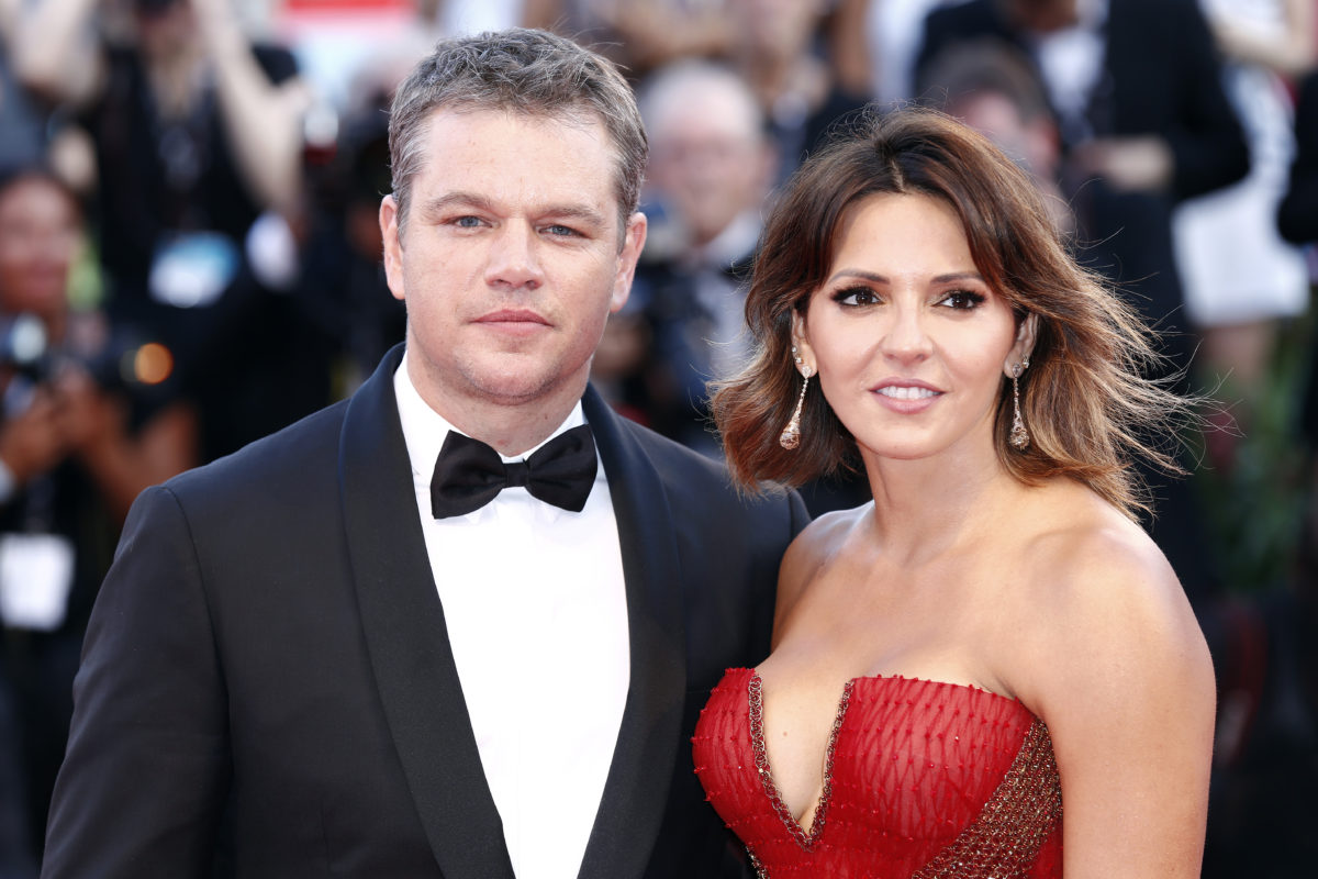 Matt Damon Promised His Wife He Would Take a Break From Acting – But There Was One Exception to That Pact