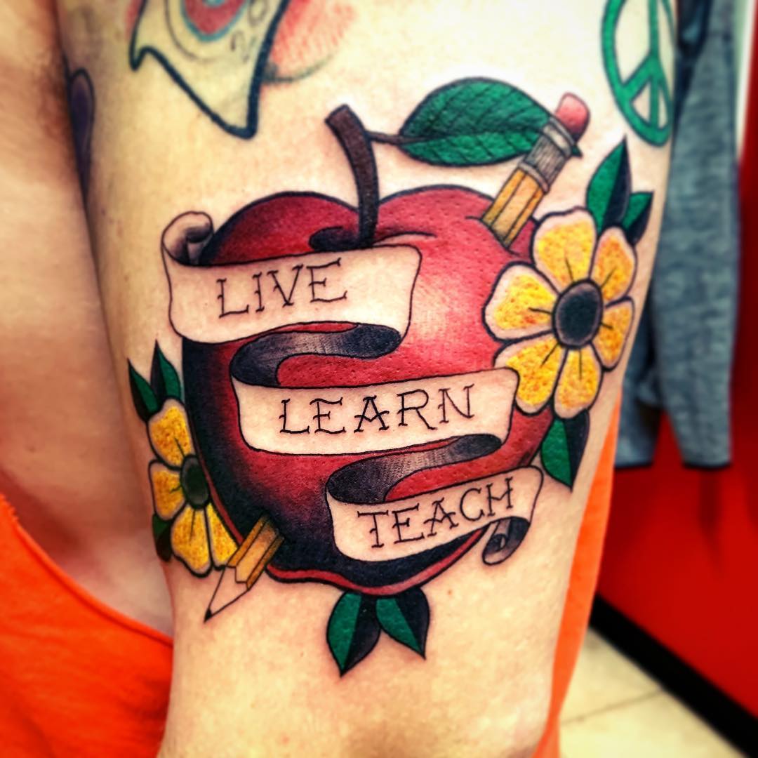 Teacher Tattoos 