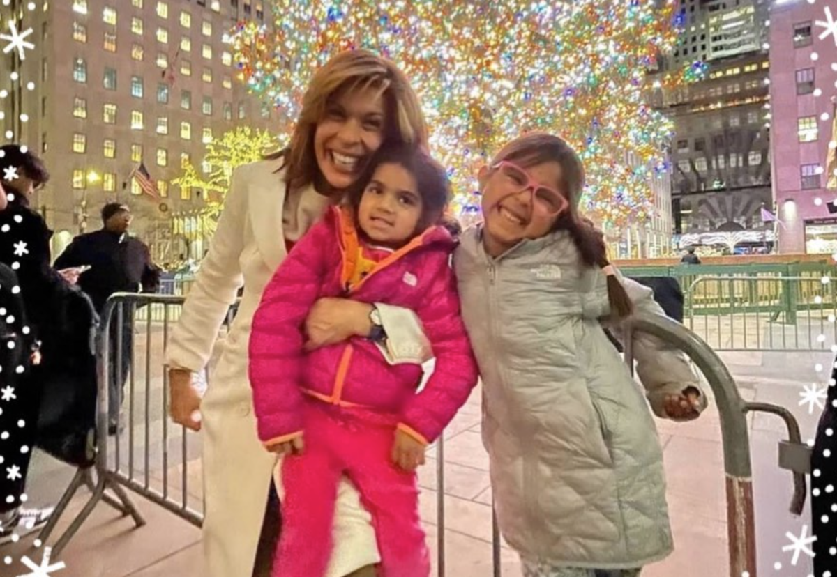 Hoda Kotb Praises 4-Year-Old Daughter, Hope, While Announcing Her Newest Book: ‘Hope is a Rainbow’