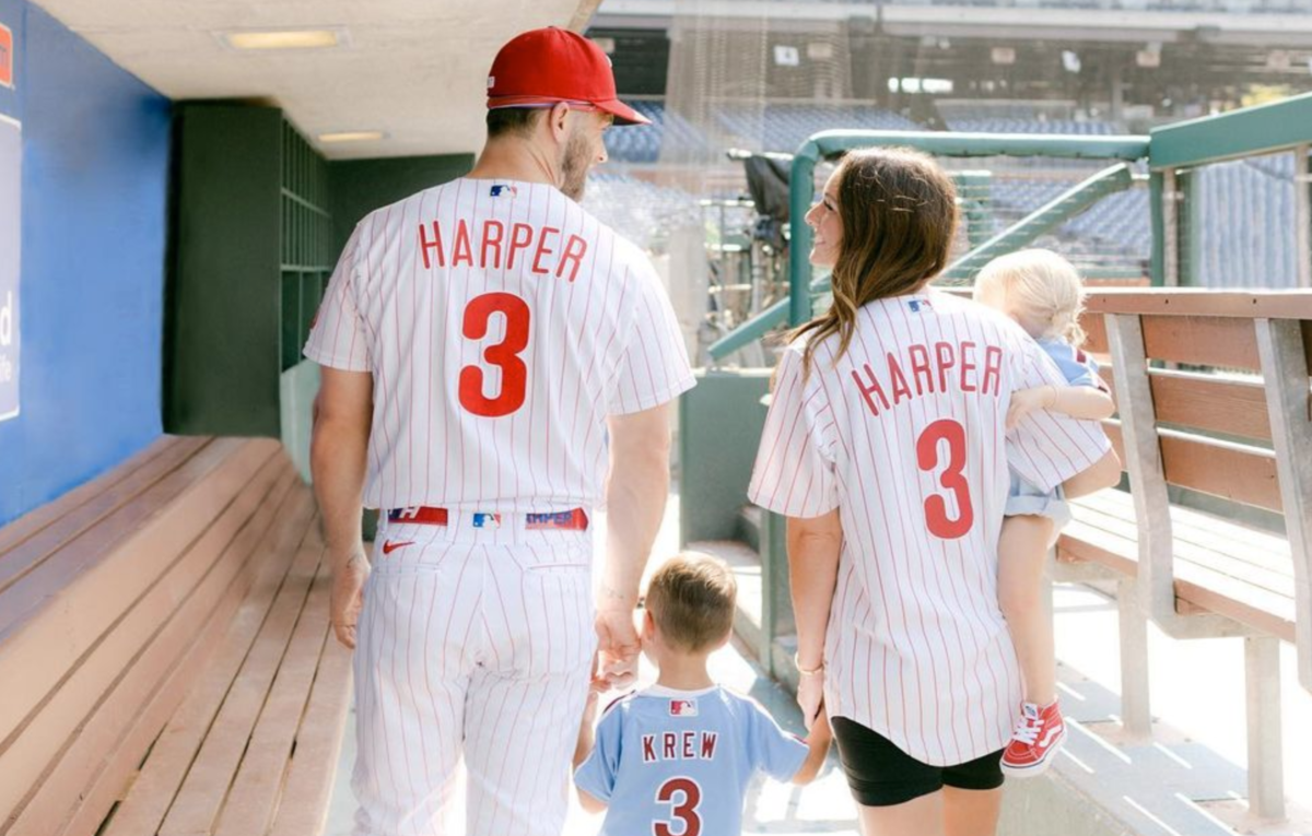 Bryce Harper Helps 7-Year-Old Boy Find Family After Getting Separated at a Phillies’ Game