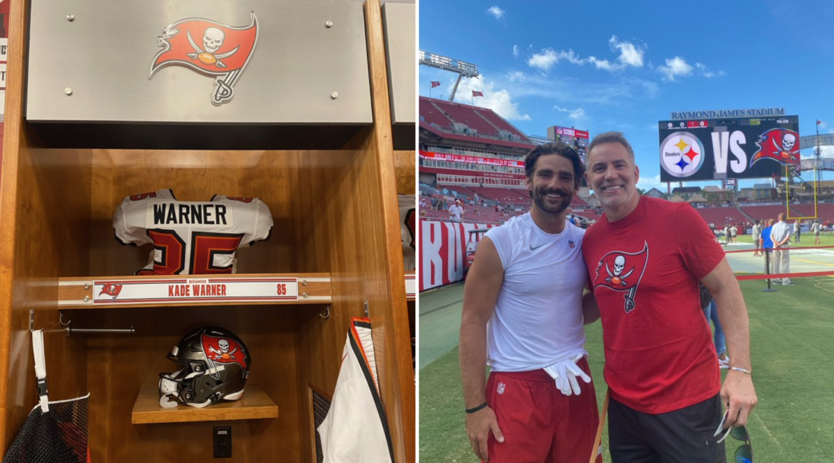 Kurt Warner Enjoys Full-Circle Moment With Son, Kade Warner – Who Made His NFL Debut Last Weekend