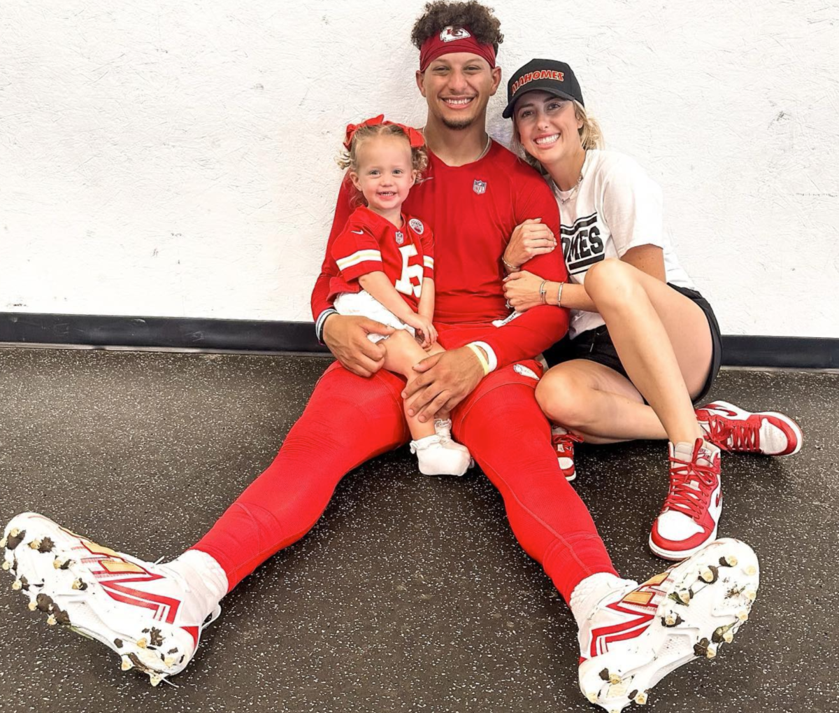 Brittany Mahomes Details the ‘Scary’ and ‘Frantic’ Moment She Learned Her 8-Month-Old Son is Allergic to Peanuts