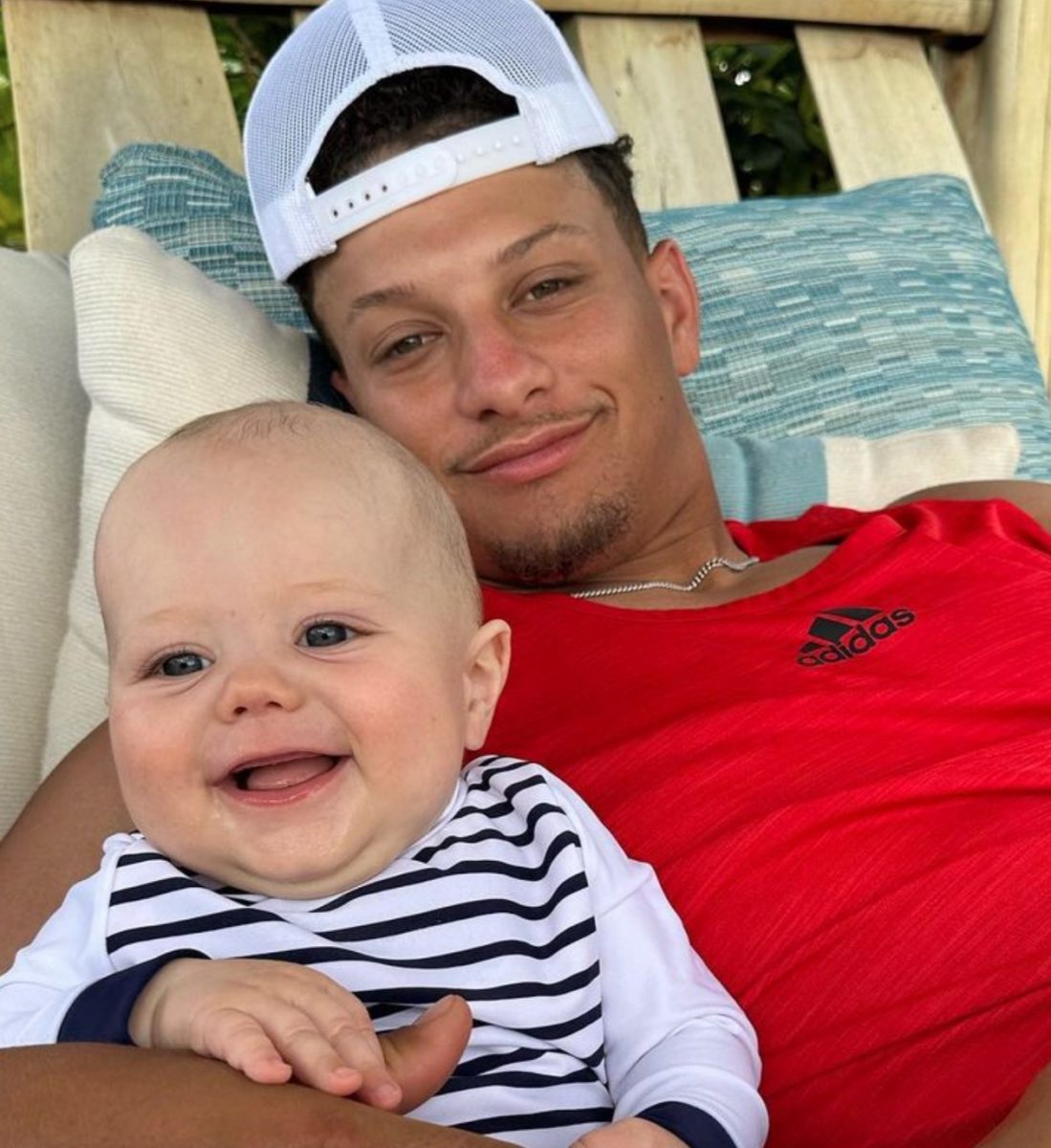 Brittany Mahomes Details the ‘Scary’ and ‘Frantic’ Moment She Learned Her 8-Month-Old Son is Allergic to Peanuts | Brittany Mahomes recently detailed a 'very scary and frantic' trip to the ER after learning her 8-month-old son is 'highly highly allergic to peanuts.'