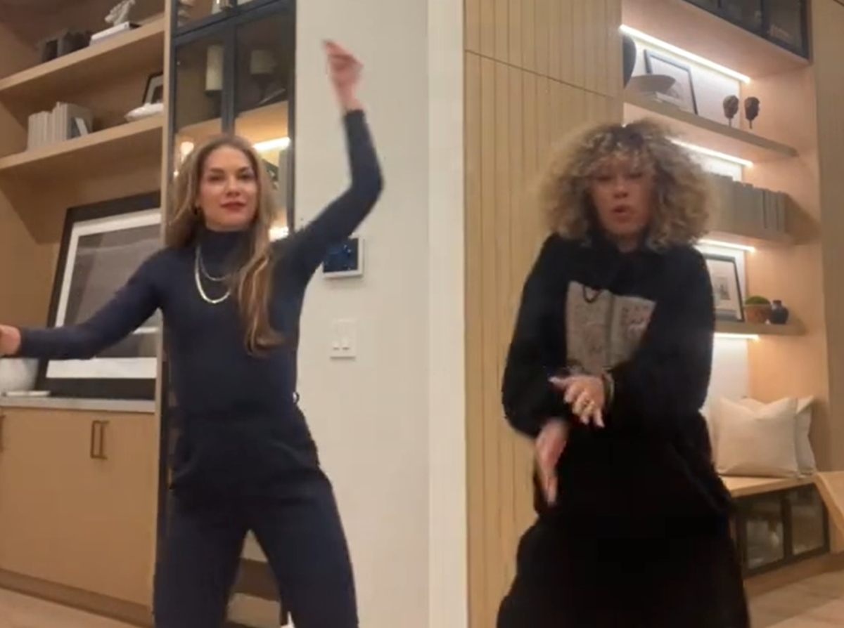 Allison Holker Boss Shares TikTok Video of Her Dancing With 15-Year-Old Daughter – Her First Dancing Video Since Her Husband’s Death