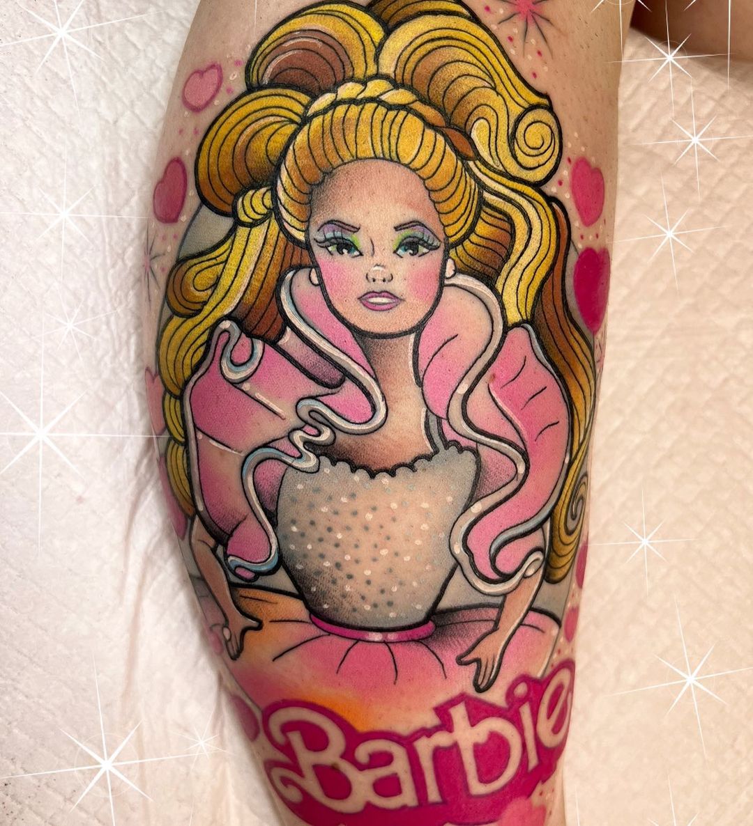 Barbie Tattoos 
