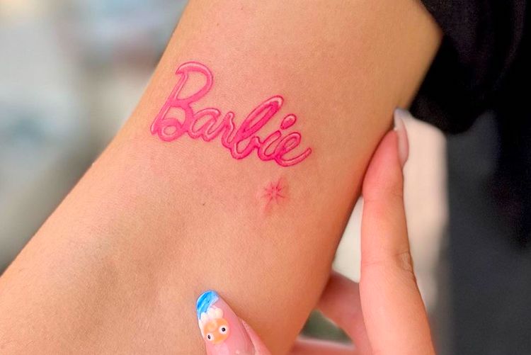 Barbie tattoos
