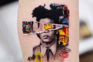 Basquiat tattoos