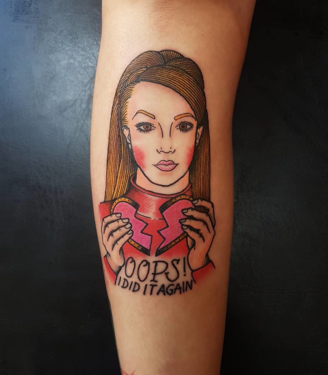 Britney Spears Just Got Three Post-Break-Up Tattoos: See Them and More Like Them | Breaking up is hard to do, but tattoos make it easier. See Britney Spears' new ink and other examples that are similar.