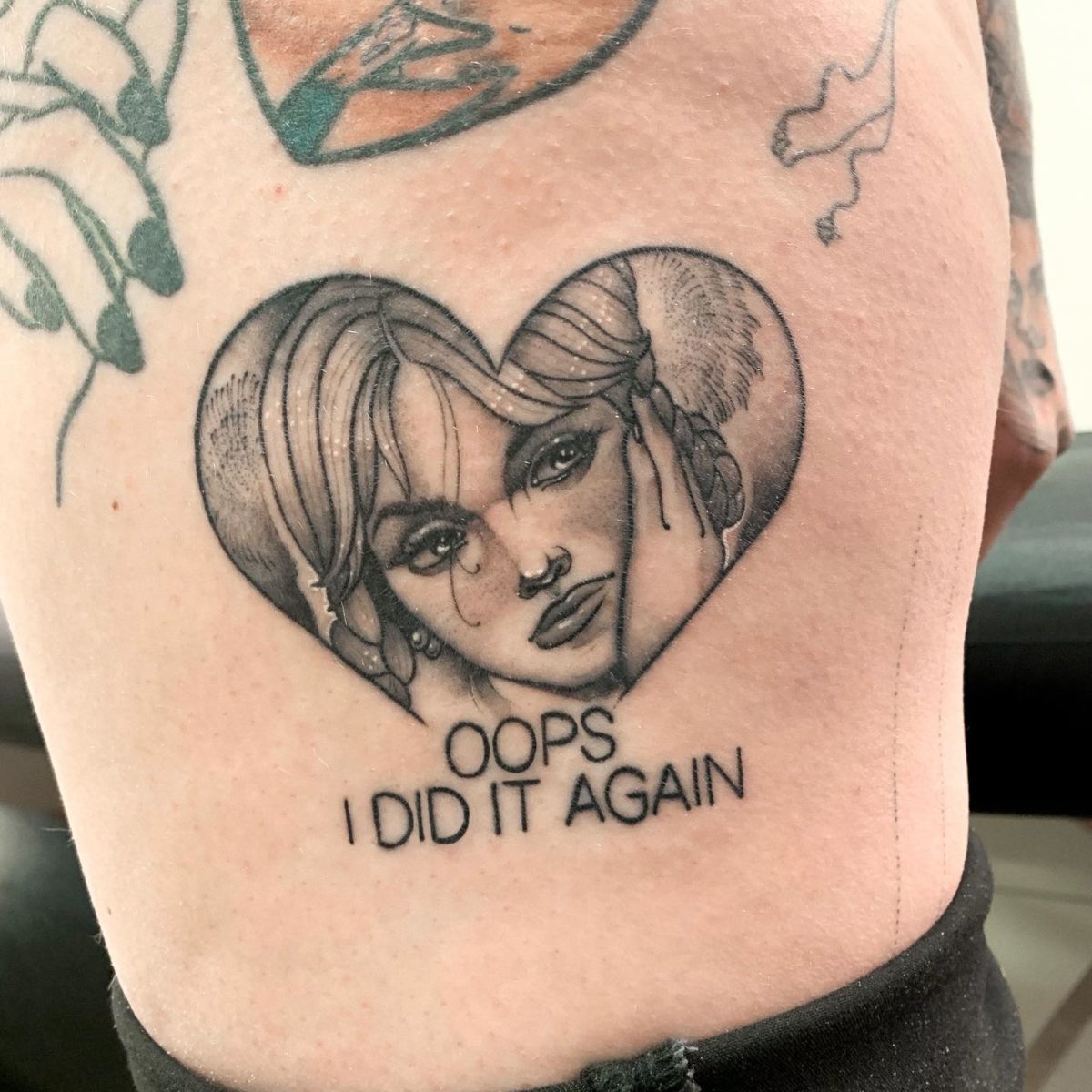 Britney Spears Just Got Three Post-Break-Up Tattoos: See Them and More Like Them | Breaking up is hard to do, but tattoos make it easier. See Britney Spears' new ink and other examples that are similar.