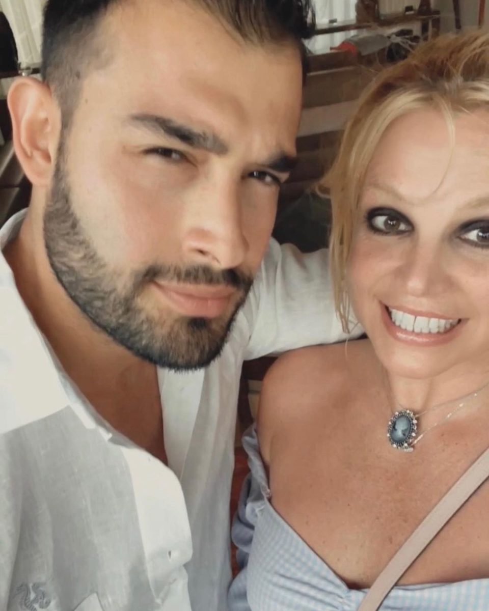 Britney Spears and Her Husband, Sam Ashgari, Have Separated