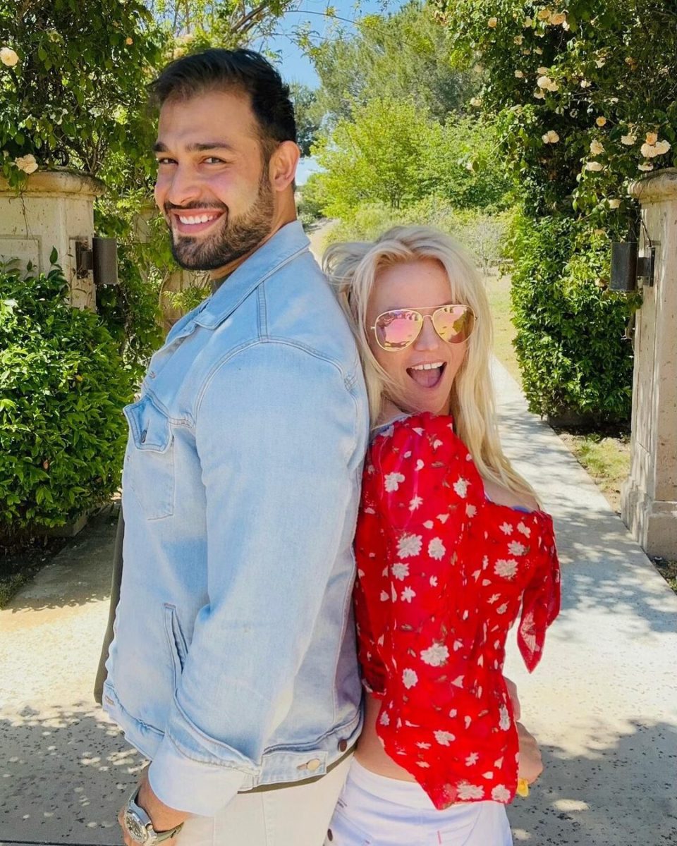 Britney Spears and Her Husband, Sam Ashgari, Have Separated