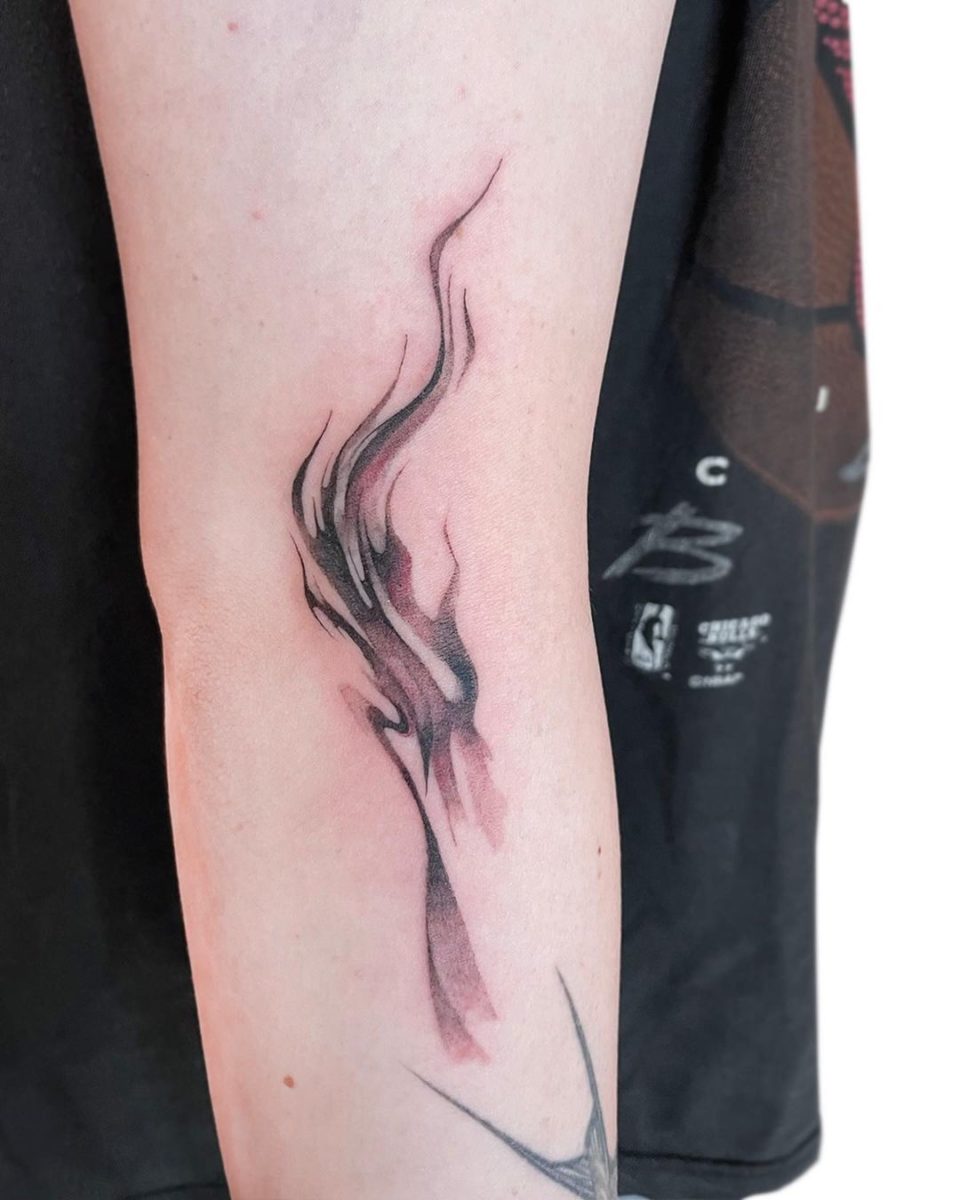 Fire Tattoos