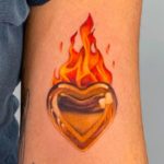 25 Fabulous Fire Tattoos That Burn Brightly