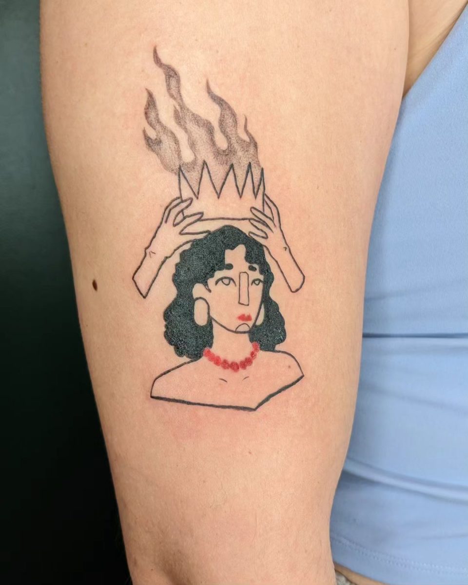 Fire Tattoos