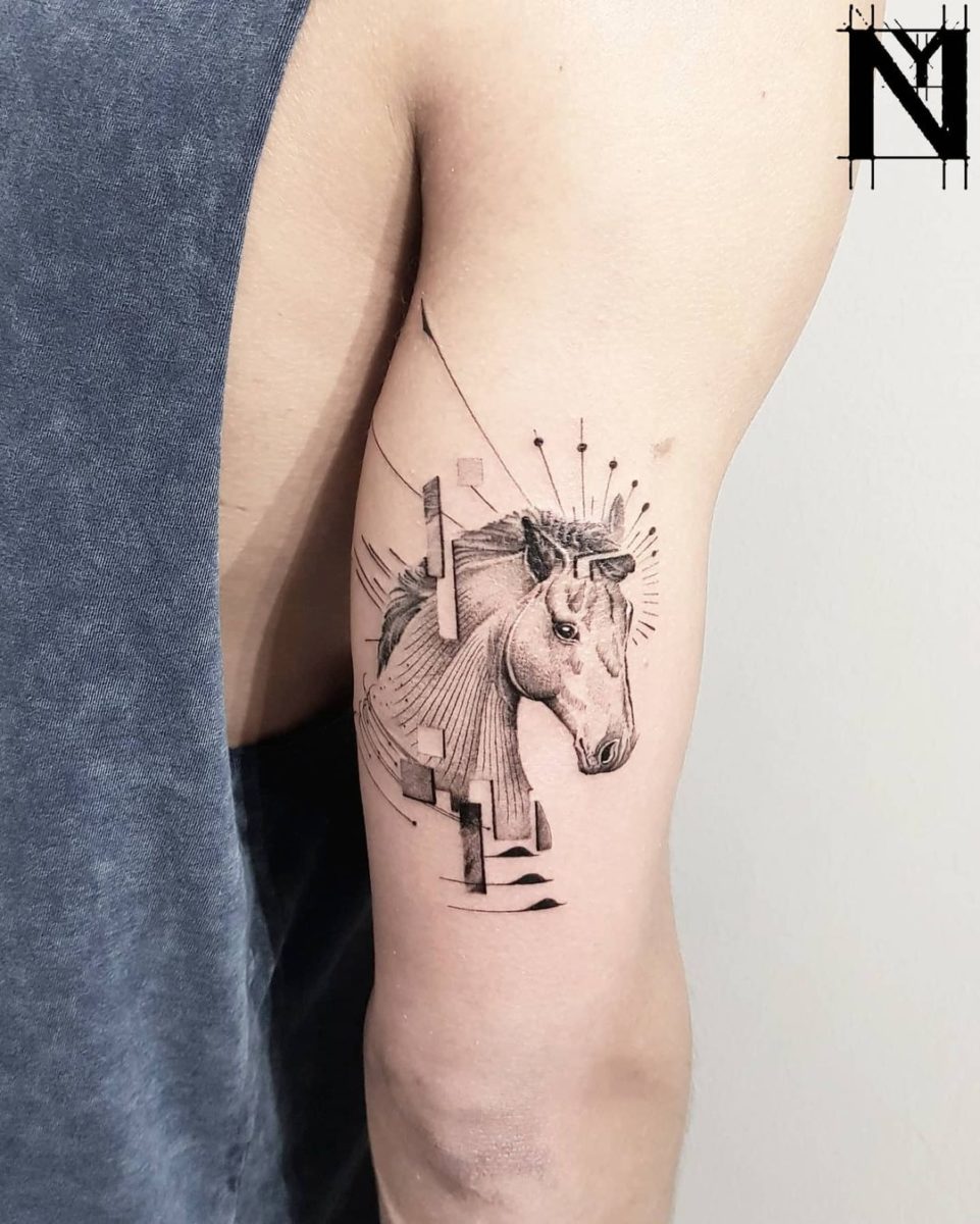 Explore the 30 Best horse Tattoo Ideas (2017) • Tattoodo