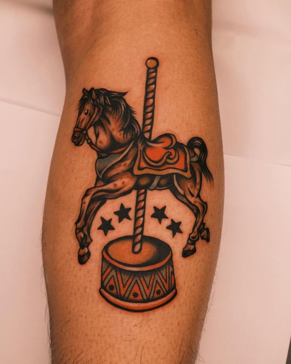 Horse tattoos 
