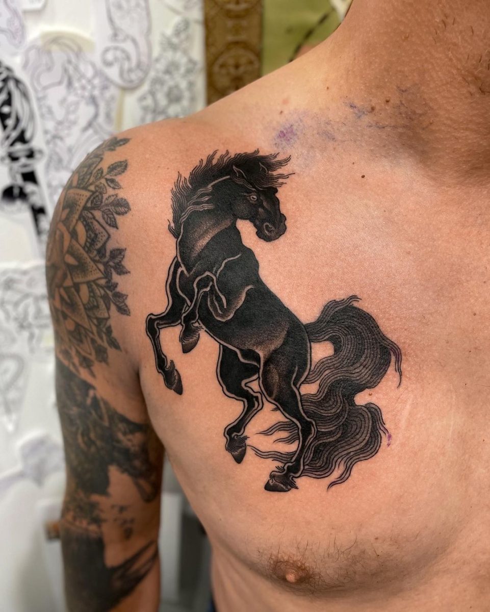 Capture the spirit of equine elegance with our meticulously detailed horse  chess piece tattoo. Every intricate line pays homage to the gr... |  Instagram