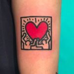 26 Keith Haring Tattoos That Showcase the Power of Visual Language