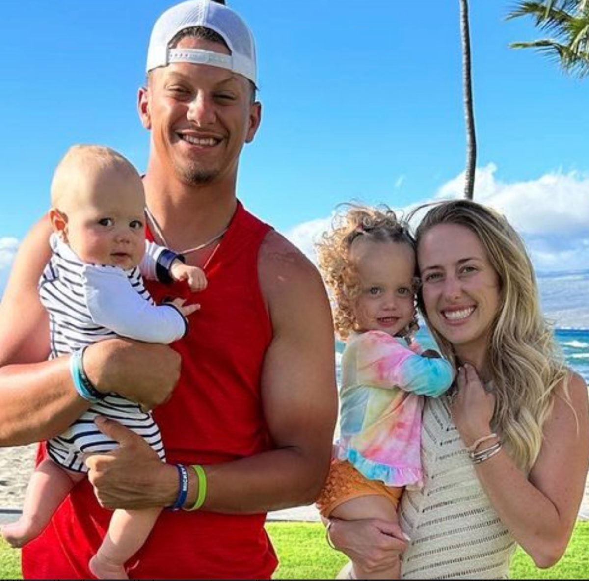 Brittany Mahomes Details the ‘Scary’ and ‘Frantic’ Moment She Learned Her 8-Month-Old Son is Allergic to Peanuts | Brittany Mahomes recently detailed a 'very scary and frantic' trip to the ER after learning her 8-month-old son is 'highly highly allergic to peanuts.'