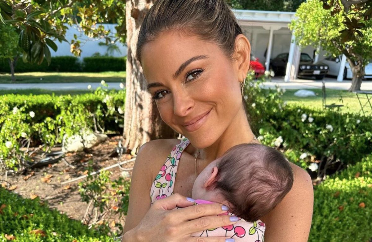 Maria Menounos Shares Health Update Following January Cancer Diagnosis and Birth of First Child in June | Maria Menounos recently took to Instagram to share an update on her health journey the past six years -- as well as an update on her new baby.
