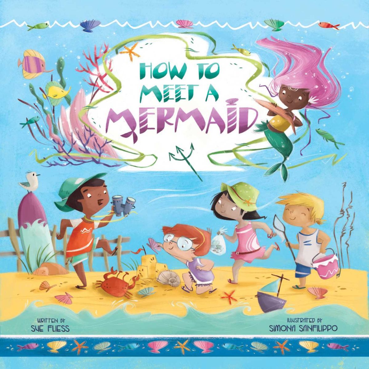 Mermaid Books for Kids 