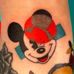 26 Magical Mickey Mouse Tattoos That Find the Character in a Variety of Styles