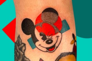 Mickey Mouse tattoos