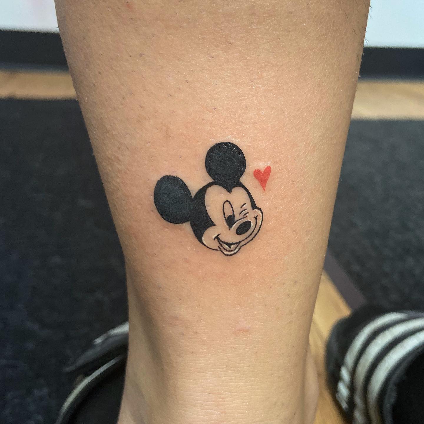 26 Best Mickey Mouse Tattoos