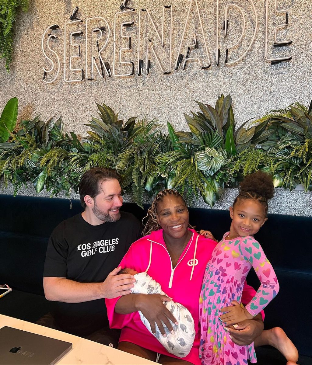 Serena Williams Baby Names 