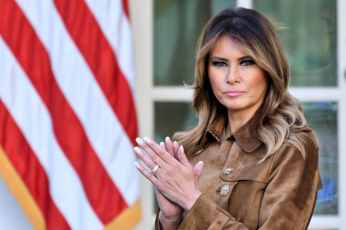 Melania Trump Continues to Avoid Media Attention Amid Donald Trump’s Legal Troubles