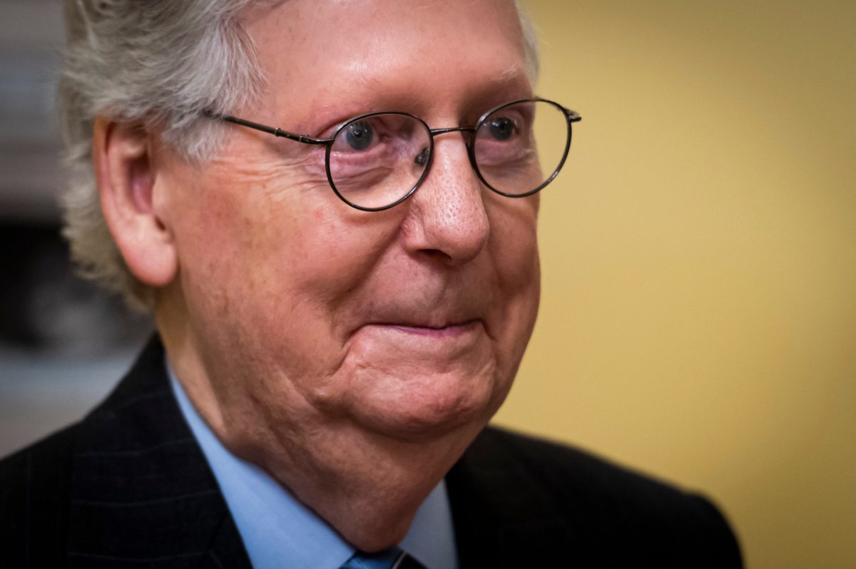 Mitch McConnell Freezes During Press Conference for Second Time in Past Month