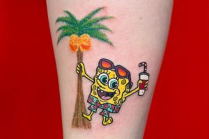 SpongeBob Tattoos