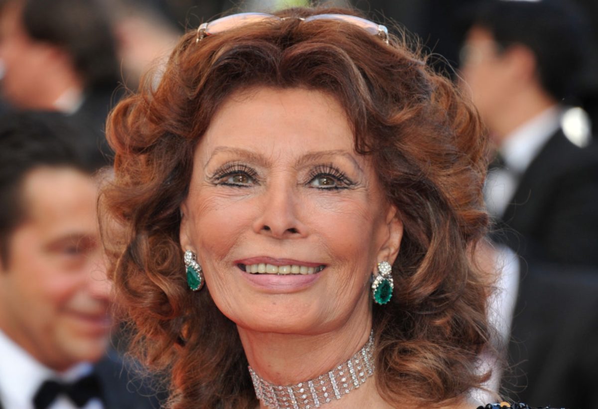 Italian Actress Sophia Loren