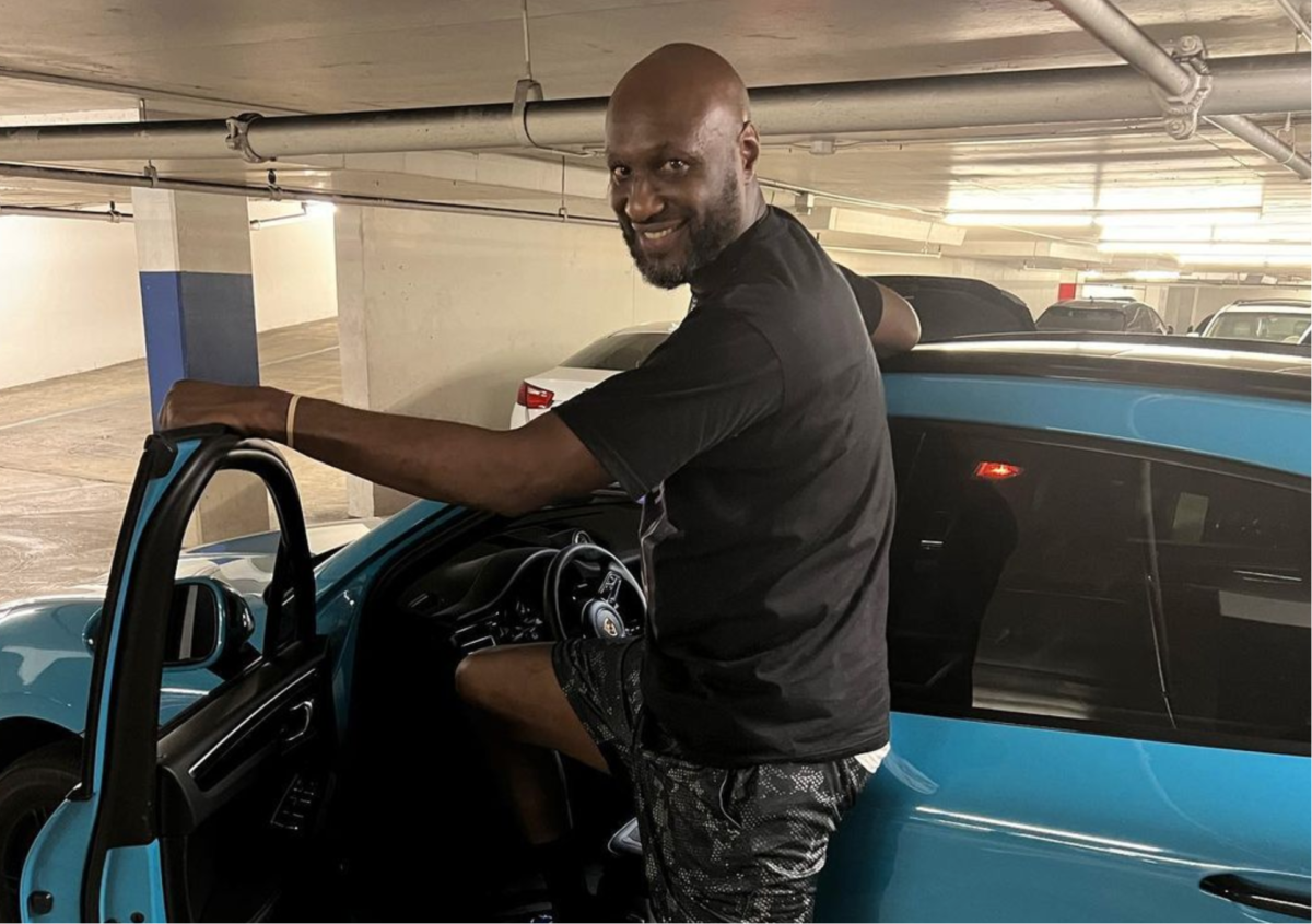 Lamar Odom Crashed His Mercedes Into Two Parked Cars – No One Was Injured, But He’s Reportedly ‘Shaken Up’
