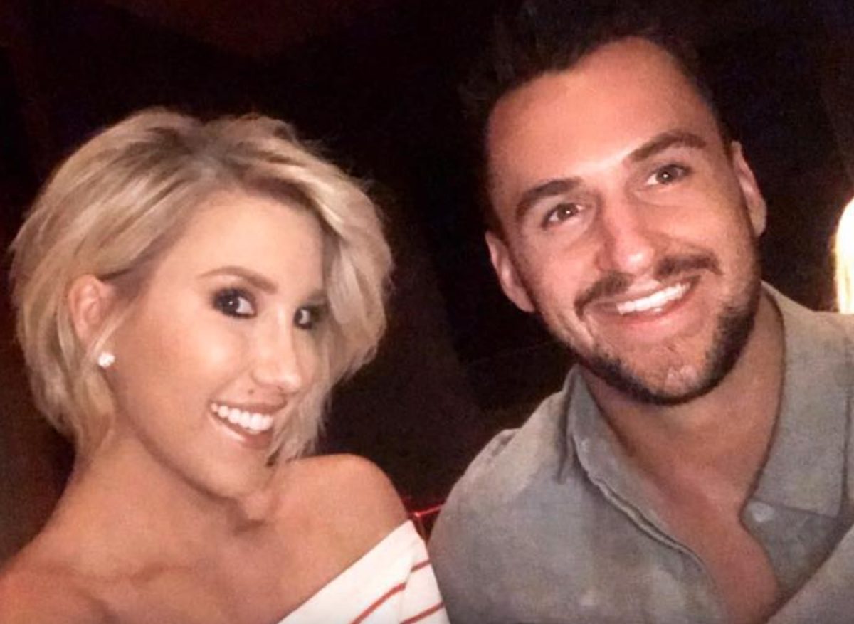 Savannah Chrisley Speaks Out After Learning About Ex-Fiancé’s Tragic Passing | Savannah Chrisley has spoken out. Just moments ago, Chrisley shared a gif of her and Kerdiles sharing a kiss on her Instagram Story.