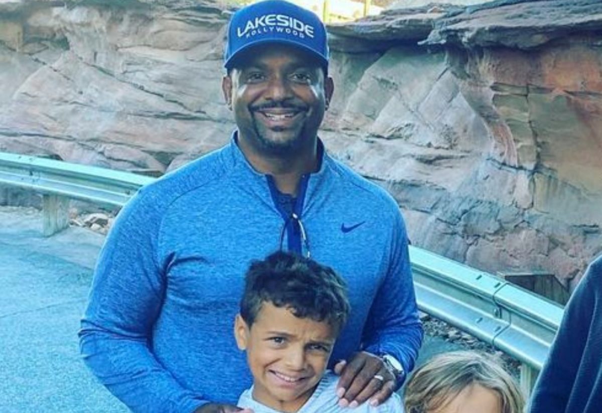 Alfonso Ribeiro Talks Injury He Sustained While at Son's Baseball Game | It’s been a rough couple of months for ‘Dancing With the Stars’ host Alfonso Ribeiro. Just two months after his daughter suffered a scooter injury, Ribeiro reveals he’s suffered his own injury as well.