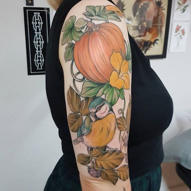 Fall tattoos 