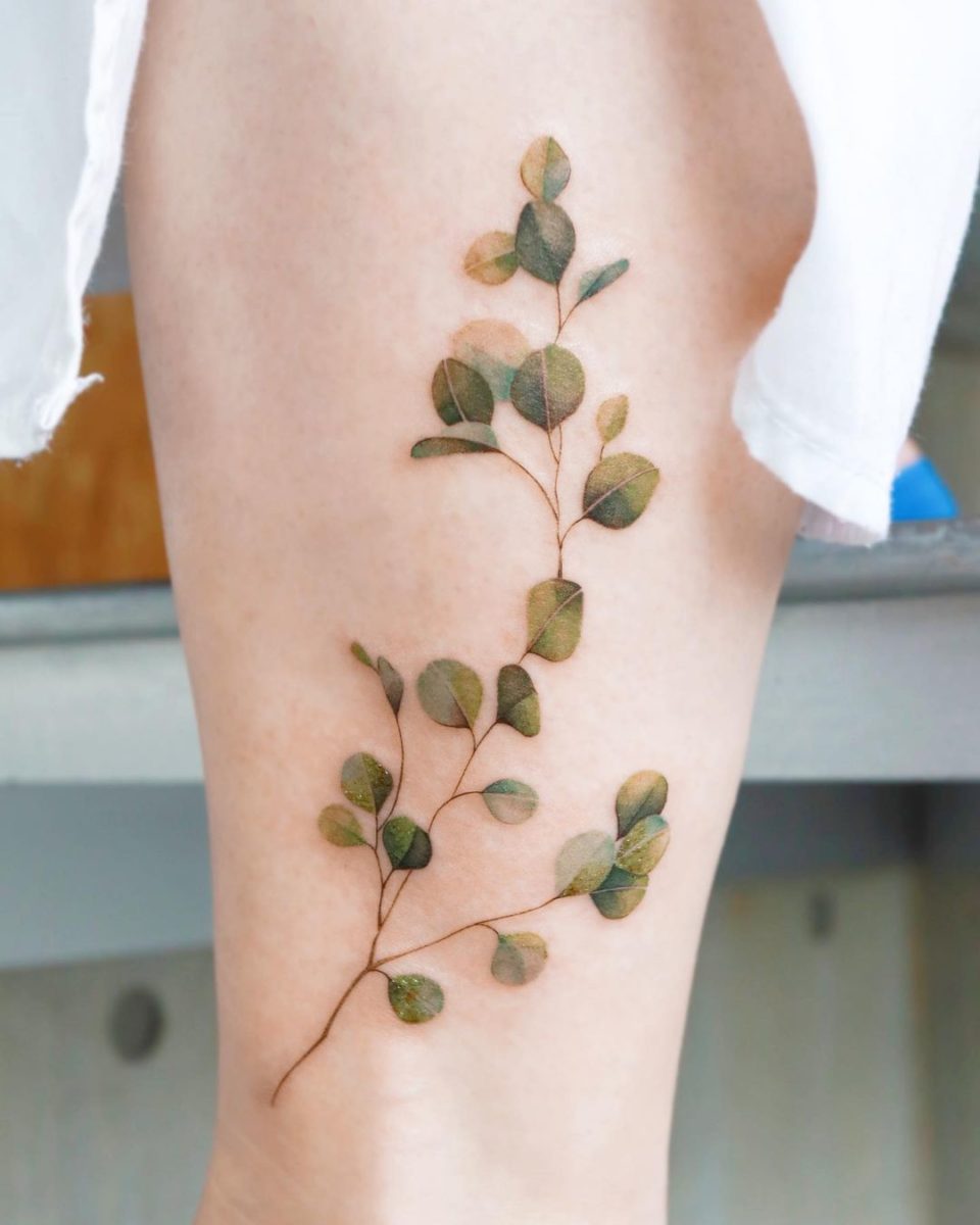 Leaf Tattoos 