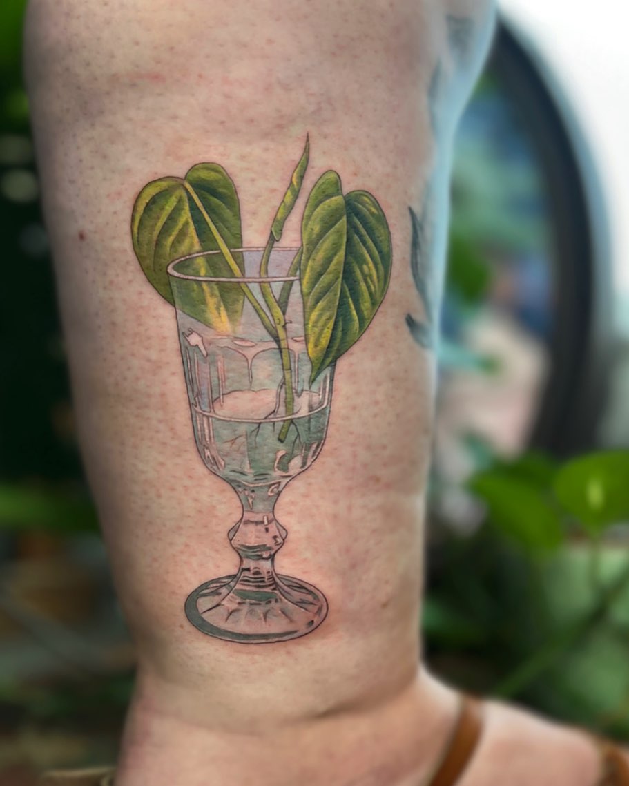 Leaf Tattoos 