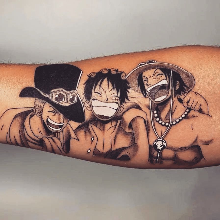 One Piece Tattoos
