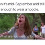 25+ Hilarious September Memes for Those Desperately Craving Fall