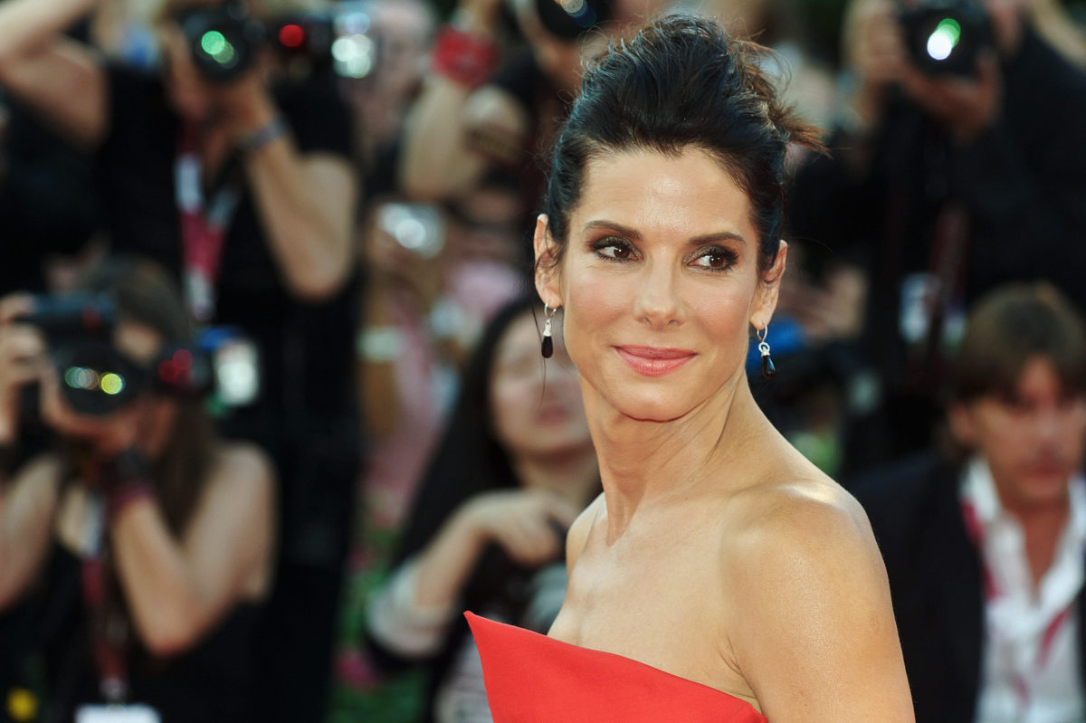 New Video Shows Sandra Bullock Exchanging Vows With Bryan Randall in 2017 – Prior to His ALS Diagnosis and Eventual Death Last Month