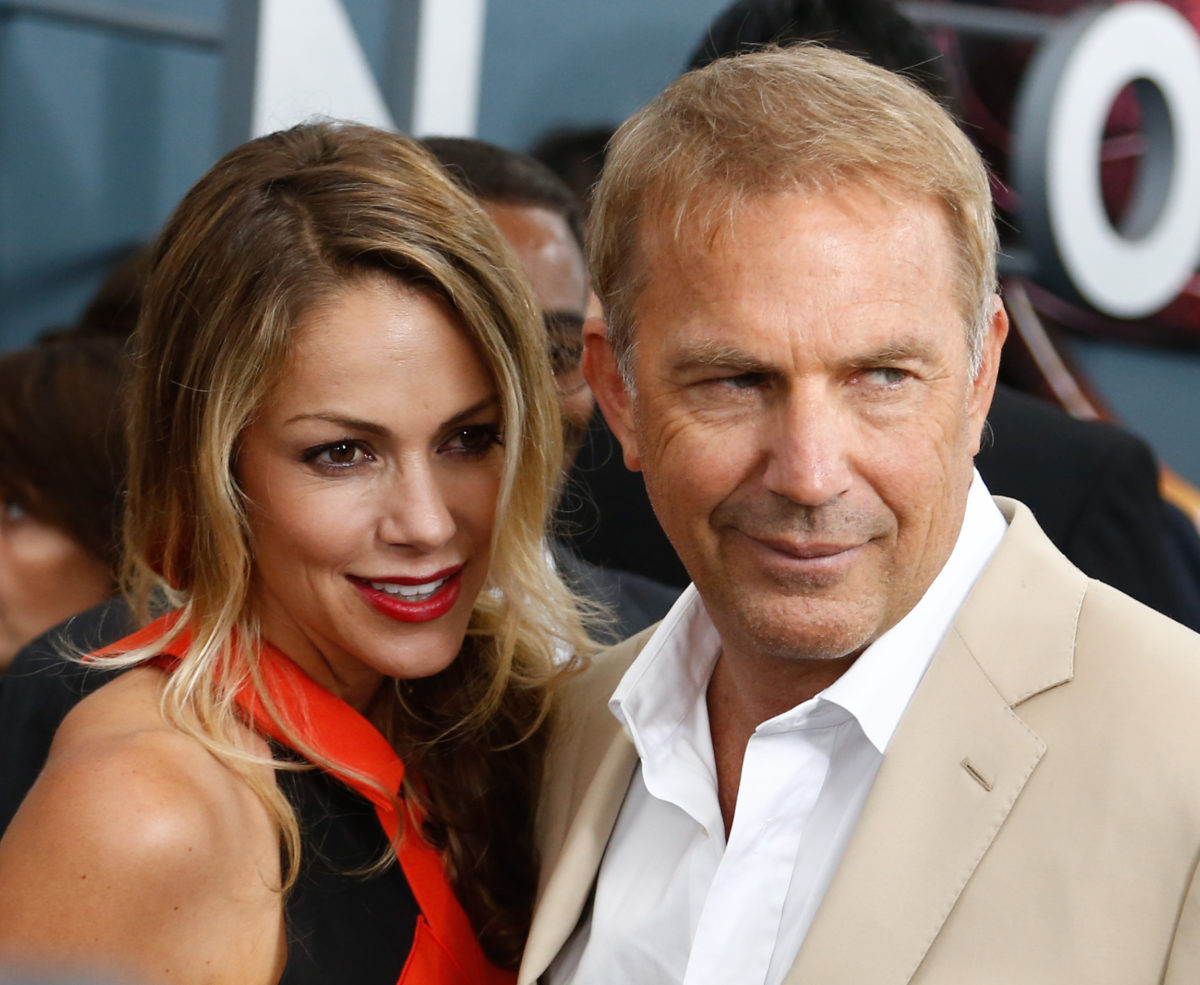 Kevin Costner and His Ex-Wife, Christine Baumgartner, Appear in Court for Child Support Hearing
