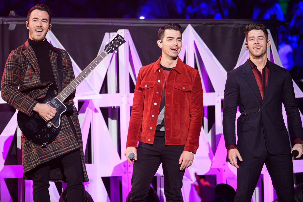 Joe Jonas and His Two Brothers Get Emotional While Performing ‘Little Bird’ Song for Fans Who Lost Loved Ones