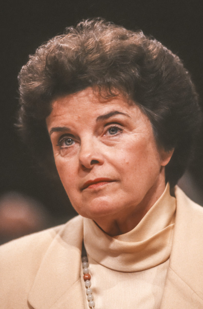 Senator Dianne Feinstein Dead at 90 | Senator Dianne Feinstein, D-Calif., has passed away. She was 90 years old.