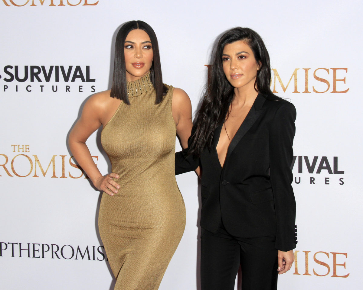 Kourtney Kardashian Appears to Want Nothing to Do With Her Family – Especially Her Sister, Kim Kardashian